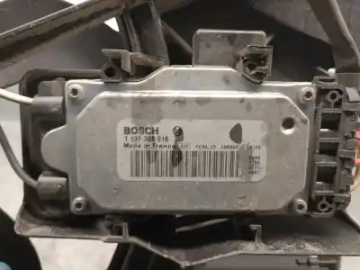 Peça sobressalente para automóvel em segunda mão termoventilador elétrico por seat leon (1p1) 1.6 tdi referências oem iam 1k0121205af 3135103803 bosch 1k0121205ac