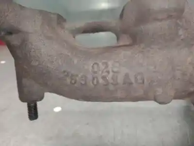 Peça sobressalente para automóvel em segunda mão coletor de escape por audi a4 b5 (8d2) 1.9 tdi referências oem iam 253033ag  038253031n