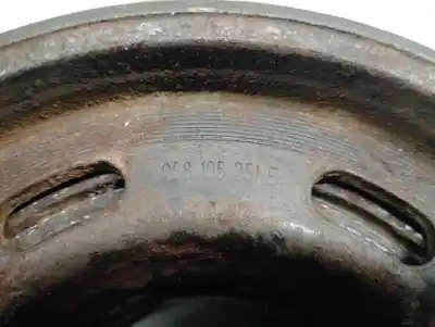 Автозапчастина б/у шків колінчастого вала для audi a4 b5 avant (8d5) 1.8 t посилання на oem iam 058105251e  058105251e