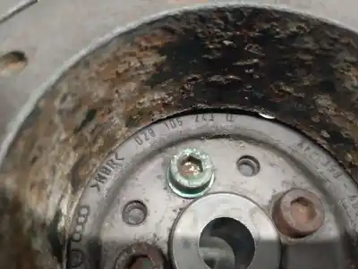 Peça sobressalente para automóvel em segunda mão polia do virabrequim por audi a4 b5 (8d2) 1.9 tdi referências oem iam 028105243q  028105243q