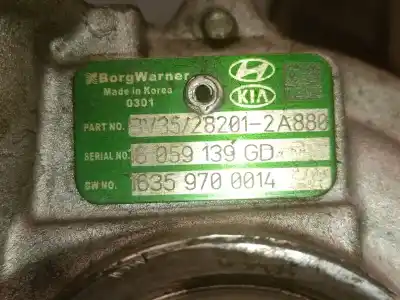 Автозапчасти б/у турбокомпенсатор за hyundai i30 ranchera familiar (gd) 1.6 crdi ссылки oem iam 282012a880  282012a880