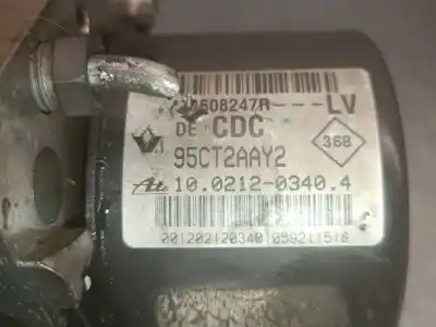 Автозапчастина б/у коробка метелика для citroen c3 iii (sx) 1.2 vti 82 посилання на oem iam 9673622380  9673622380