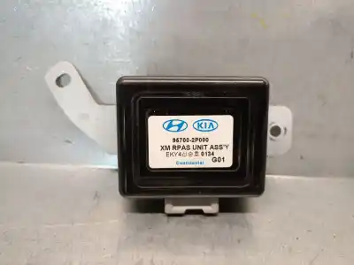 Peça sobressalente para automóvel em segunda mão módulo eletrônico por kia sorento ii (xm) 2.2 crdi referências oem iam 957002p000