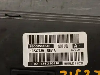 Автозапчастина б/у клімат-контроль для chrysler voyager iv (rg, rs) 2.5 crd посилання на oem iam p05005018ac  5005018aa