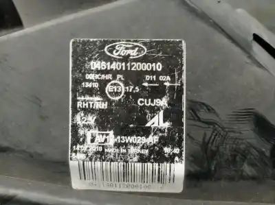 Peça sobressalente para automóvel em segunda mão farol / farolim direito por ford b-max (jk) 1.0 ecoboost referências oem iam av1113w029af 04614011200010 2024123