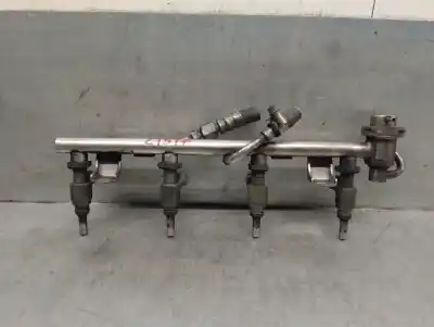 Автозапчастина б/у рампа инжектора для AUDI A4 B5 AVANT (8D5) 1.8 T Посилання на OEM IAM 06B133681  06B133681