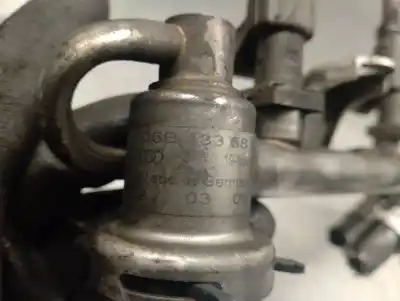 Автозапчастина б/у рампа инжектора для audi a4 b5 avant (8d5) 1.8 t посилання на oem iam 06b133681  06b133681