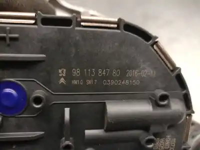 Автозапчасти б/у мотор переднего стеклоочистителя за citroen c4 picasso ii 1.6 bluehdi 120 ссылки oem iam 9811384780  