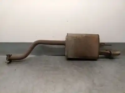 Автозапчастина б/у задня випускна труба для opel meriva b monospace (s10) 1.7 cdti (75) посилання на oem iam 13267057