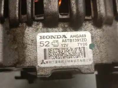 Автозапчасти б/у генератор за honda jazz ii (gd_, ge3, ge2) 1.2 i-dsi (gd5, ge2) ссылки oem iam a5tb1391zd  31100rsh004