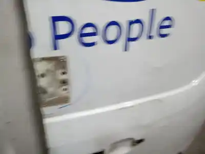 Автозапчасти б/у дверь задняя правая за ford transit custom v362 furgón (fy, fz) 2.2 tdci ссылки oem iam 2181761  2181761