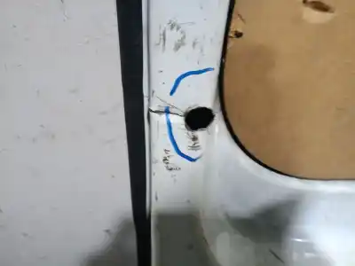 Автозапчасти б/у задняя левая дверь за ford transit custom v362 furgón (fy, fz) 2.2 tdci ссылки oem iam 2174595  2174595