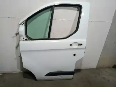 Second-hand car spare part left front door for ford transit custom v362 furgón (fy, fz) 2.2 tdci oem iam references 2037434