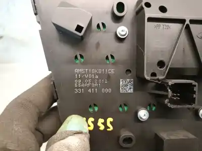 Peça sobressalente para automóvel em segunda mão sistema de áudio / rádio cd por ford focus iii 1.0 ecoboost referências oem iam am5t18k811ce  1771645