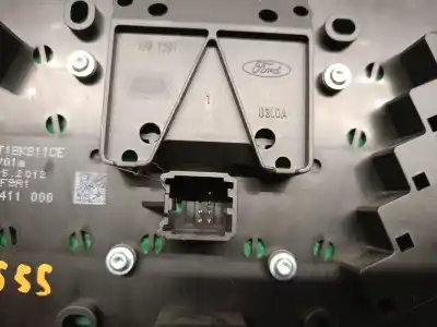 Peça sobressalente para automóvel em segunda mão sistema de áudio / rádio cd por ford focus iii 1.0 ecoboost referências oem iam am5t18k811ce  1771645