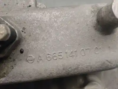 Автозапчастина б/у впускний колектор для ssangyong rexton 2.7 turbodiesel cat посилання на oem iam a6651410701  6651400301