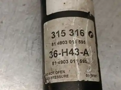Pezzo di ricambio per auto di seconda mano ammortizzatore posteriore destro per bmw x5 (e70) 3.0 turbodiesel cat riferimenti oem iam 33526781922 814903011595 sachs 33526781922
