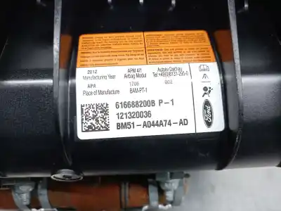 Second-hand car spare part front right air bag for ford focus iii 1.0 ecoboost oem iam references bv51a044a74ad 616688200b 1780159