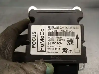 Автозапчасти б/у блок управления подушками безопасности за ford focus iii 1.0 ecoboost ссылки oem iam cm5t14b321ca 0285011126 bosch 