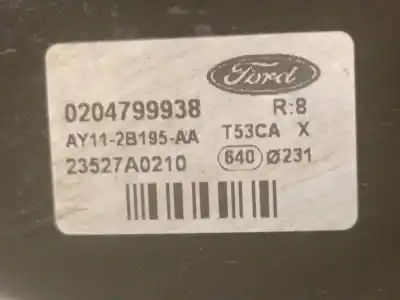 Pezzo di ricambio per auto di seconda mano servo freio per ford b-max (jk) 1.0 ecoboost riferimenti oem iam ay112b195aa 0204799938 1940316 - ay112002ab