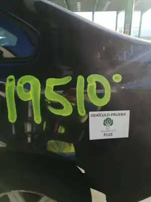 Автозапчасти б/у задняя левая колесная арка за citroen c3 iii (sx) 1.2 vti 82 ссылки oem iam 9812159680