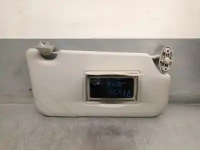 Peça sobressalente para automóvel em segunda mão para-sol direito por ford b-max (jk) 1.0 ecoboost referências oem iam 2014564  2014564