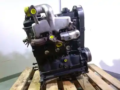 Second-hand car spare part complete engine for audi a4 b5 (8d2) 1.9 tdi oem iam references avg 109368 028100092bx