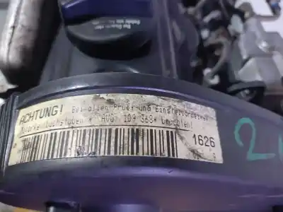 Second-hand car spare part complete engine for audi a4 b5 (8d2) 1.9 tdi oem iam references avg 109368 028100092bx