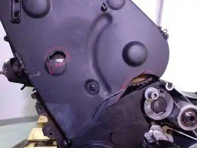 Second-hand car spare part complete engine for audi a4 b5 (8d2) 1.9 tdi oem iam references avg 109368 028100092bx