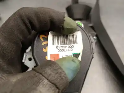 Peça sobressalente para automóvel em segunda mão cinto de segurança dianteiro esquerdo por ford focus iii 1.0 ecoboost referências oem iam bm5161295acw  1764014