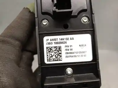 Автозапчасти б/у выключатель левого переднего окна за ford focus iii 1.0 ecoboost ссылки oem iam am5t14a132aa 10020924 2029540