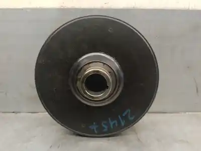 Pièce détachée automobile d'occasion poulie de vilebrequin pour ssangyong rexton / rexton ii (gab_) 2.7 xdi 4x4 références oem iam 6650300403  6650300403