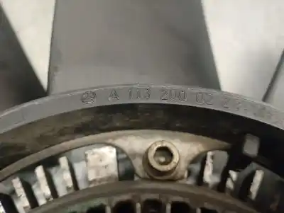 Peça sobressalente para automóvel em segunda mão ventilador do motor viscoso por ssangyong rexton / rexton ii (gab_) 2.7 xdi 4x4 referências oem iam a1132000222 51136402 6652000423