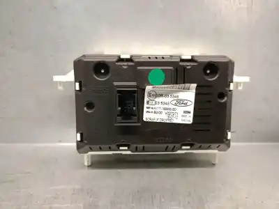 Second-hand car spare part multifunction display for ford b-max (jk) 1.0 ecoboost oem iam references av1t18b955bd  