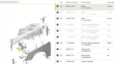 İkinci el araba yedek parçası vites kutusu için ford b-max (jk) 1.0 ecoboost oem iam referansları dv1r7002abb t6tc1020712001920 2070113