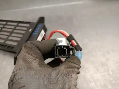 Peça sobressalente para automóvel em segunda mão resistência sofagem chauffage por ford b-max (jk) 1.0 ecoboost referências oem iam av1118k463ab  1873088