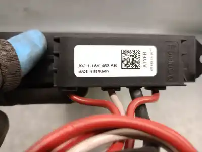 Peça sobressalente para automóvel em segunda mão resistência sofagem chauffage por ford b-max (jk) 1.0 ecoboost referências oem iam av1118k463ab  1873088