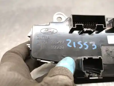 Peça sobressalente para automóvel em segunda mão comando de sofagem (chauffage / ar condicionado)  por ford b-max (jk) 1.0 ecoboost referências oem iam av1t18549  2116811