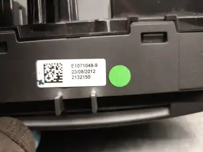 Peça sobressalente para automóvel em segunda mão comando de sofagem (chauffage / ar condicionado)  por ford b-max (jk) 1.0 ecoboost referências oem iam av1t18549  2116811