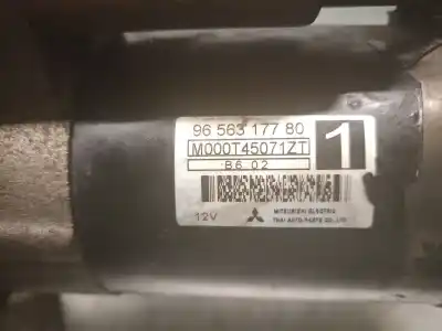 Автозапчастина б/у двигун запускається для citroen c2 (jm_) 1.4 посилання на oem iam 9656317780 m000t45071zt mitsubishi 5802 m9