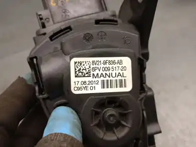 Автозапчасти б/у педальный потенциометр за ford b-max (jk) 1.0 ecoboost ссылки oem iam 8v219f836ab 6pv00951720 hella 2120072