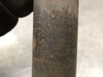 Автозапчастина б/у правий задній амортизатор для chrysler voyager iv (rg, rs) 2.5 crd посилання на oem iam 04743222aa  4743222aa