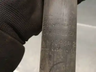 Автозапчастина б/у амортизатор задній лівий для chrysler voyager iv (rg, rs) 2.5 crd посилання на oem iam 04743222aa  4743222aa