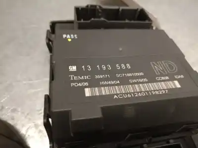 Автозапчасти б/у блок реле/предохранителей за opel insignia a (g09) 2.0 cdti (68) ссылки oem iam 13223679  13193588