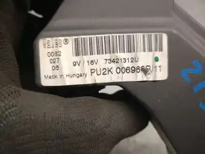 Автозапчасти б/у сопротивление нагреву за opel insignia a (g09) 2.0 cdti (68) ссылки oem iam 73421312u  1808449