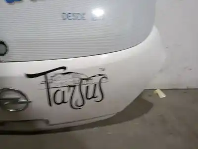 Автозапчасти б/у задняя дверь за opel corsa d furgoneta/hatchback (s07) 1.3 cdti (l08) ссылки oem iam 126147  126147