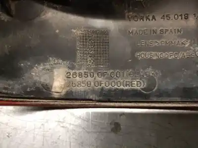 İkinci el araba yedek parçası isik kontrolü için ford b-max (jk) 1.0 ecoboost oem iam referansları av1t13d061db  2307256