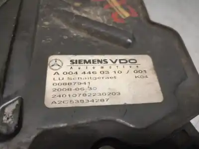 Peça sobressalente para automóvel em segunda mão unidade de controle automática da caixa de câmbio por mercedes clase r (bm 251) 3.5 r 350 4-matic (251.065) referências oem iam a0044460310 a2c53334287 siemens vdo 