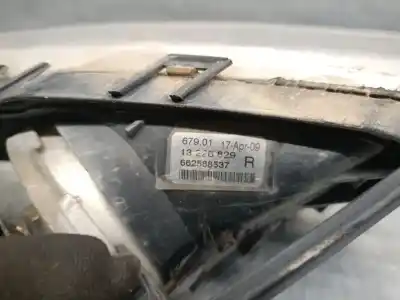 Автозапчастина б/у правий протитуман для opel insignia a (g09) 2.0 cdti (68) посилання на oem iam 13226829 662588537 1710379
