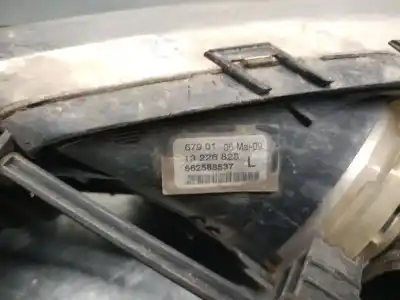 Автозапчастина б/у ліва протитутмана для opel insignia a (g09) 2.0 cdti (68) посилання на oem iam 13226828 662588537 1710378